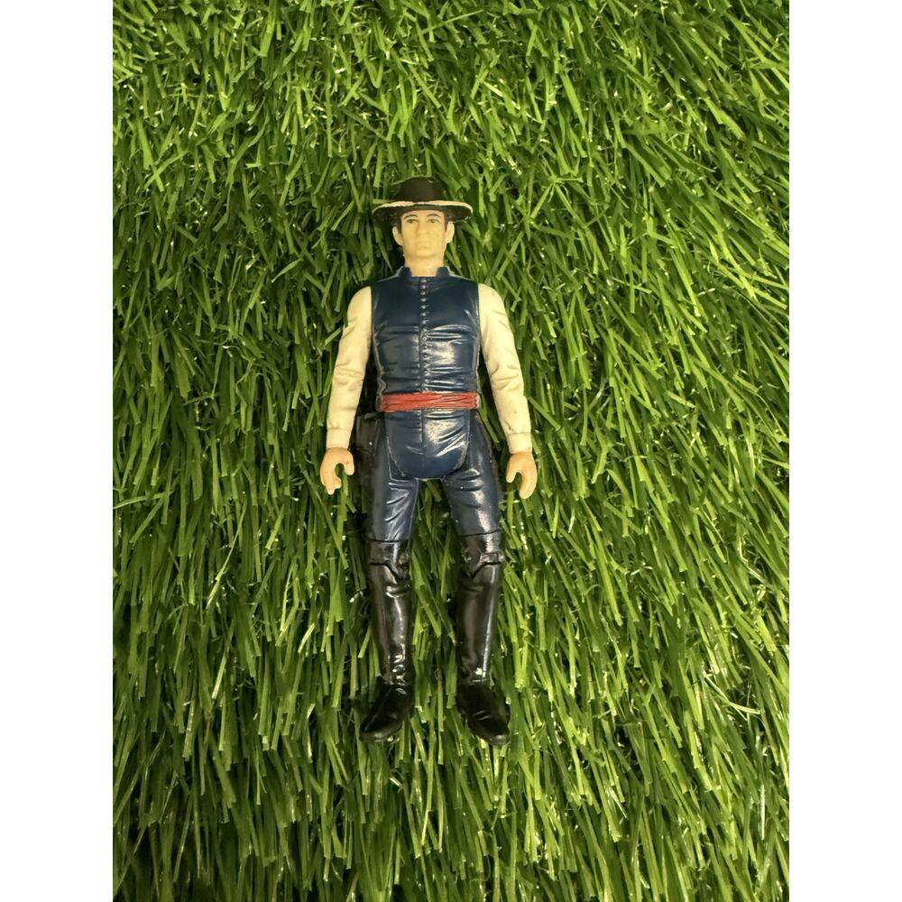 Vintage 1980s Gabriel The Legend of the Lone Ranger Butch Cavendish Figure